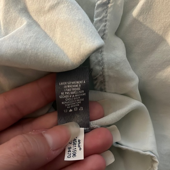 Aerie Dress, Size Small, Colors Blue and Green - Picture 6 of 6